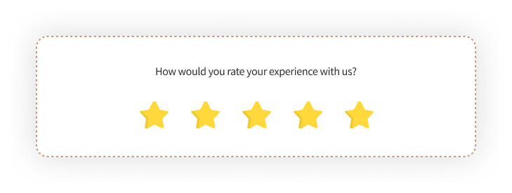 collecting-feedback-using-1-to-5-rating-scale-surveys